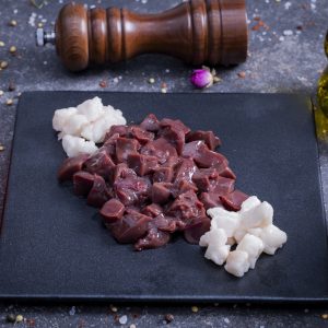 كبدة نية (سودة) غنم محلي