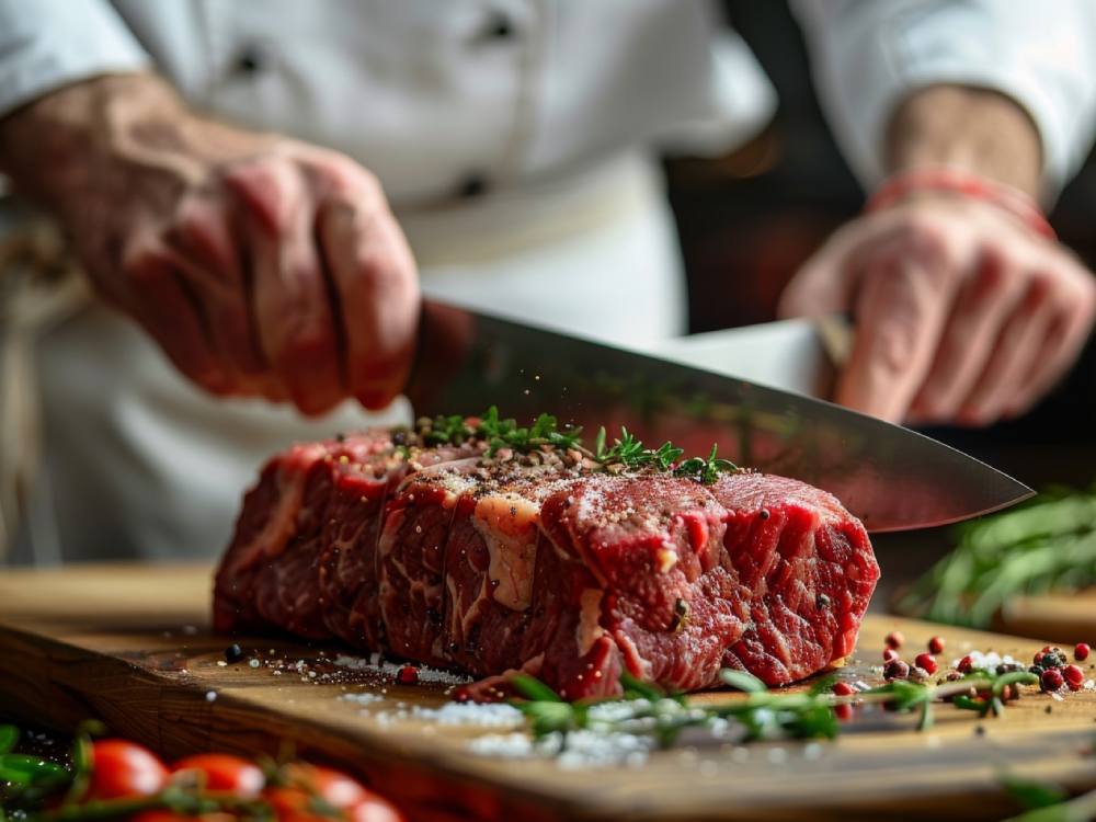 2. We Cut to Order - Fresh, Custom Butcher Cuts