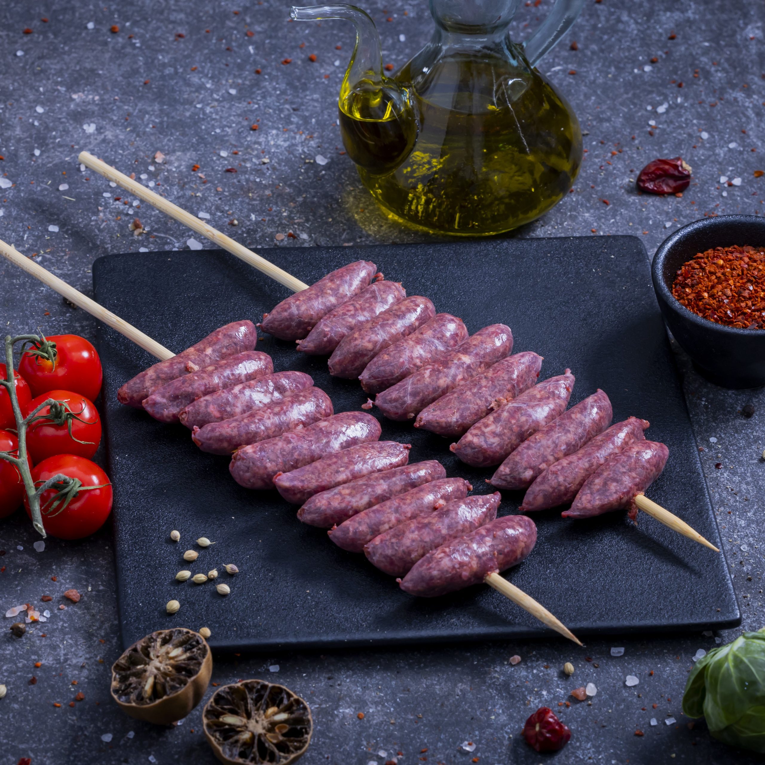 Soujuk Skewers - 