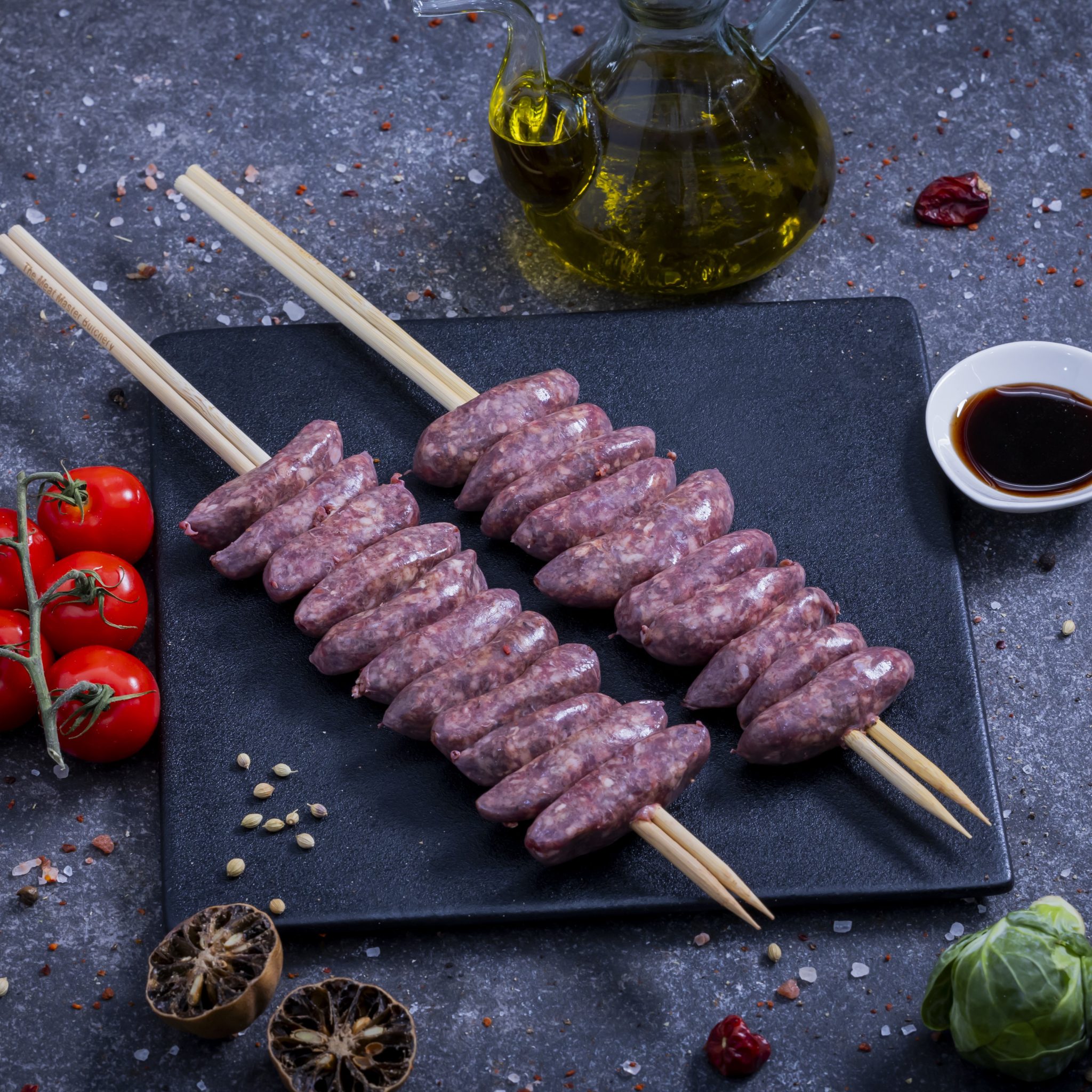 Makanek Skewers Premium | The Meat Master Butchery