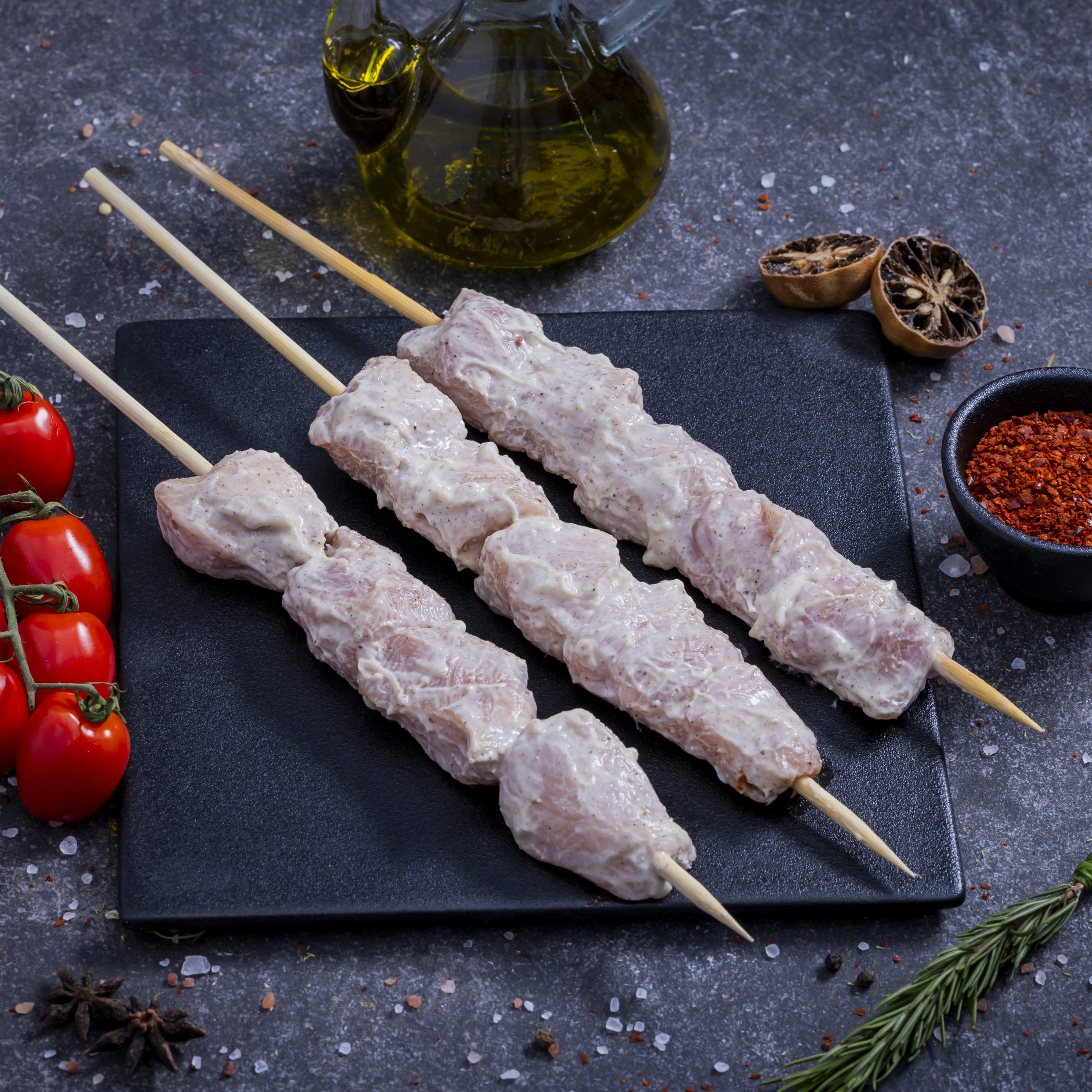 White Tawouk Skewers - 