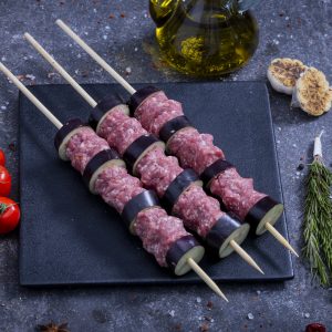 Eggplant Kebab