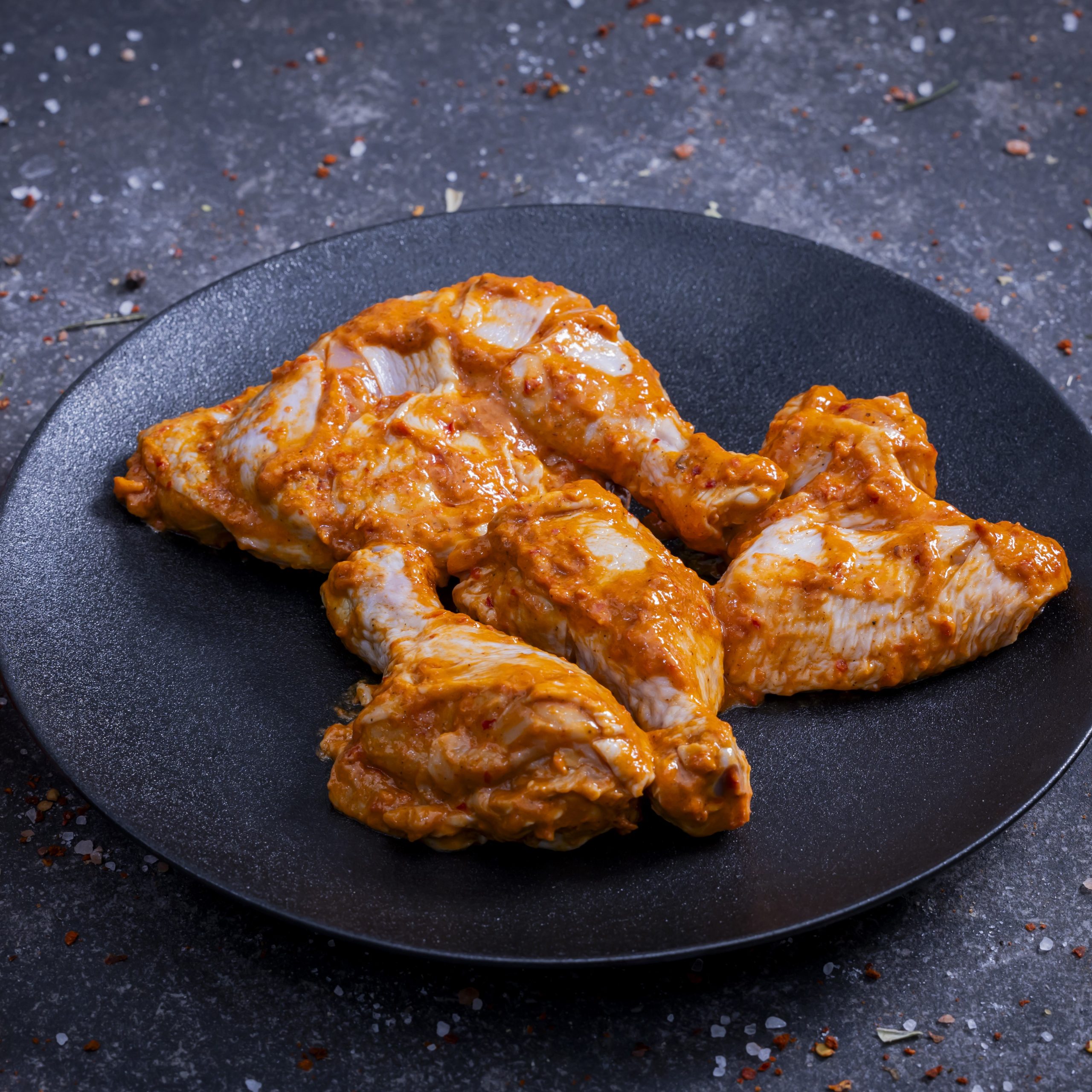 Chicken Wings Marinated