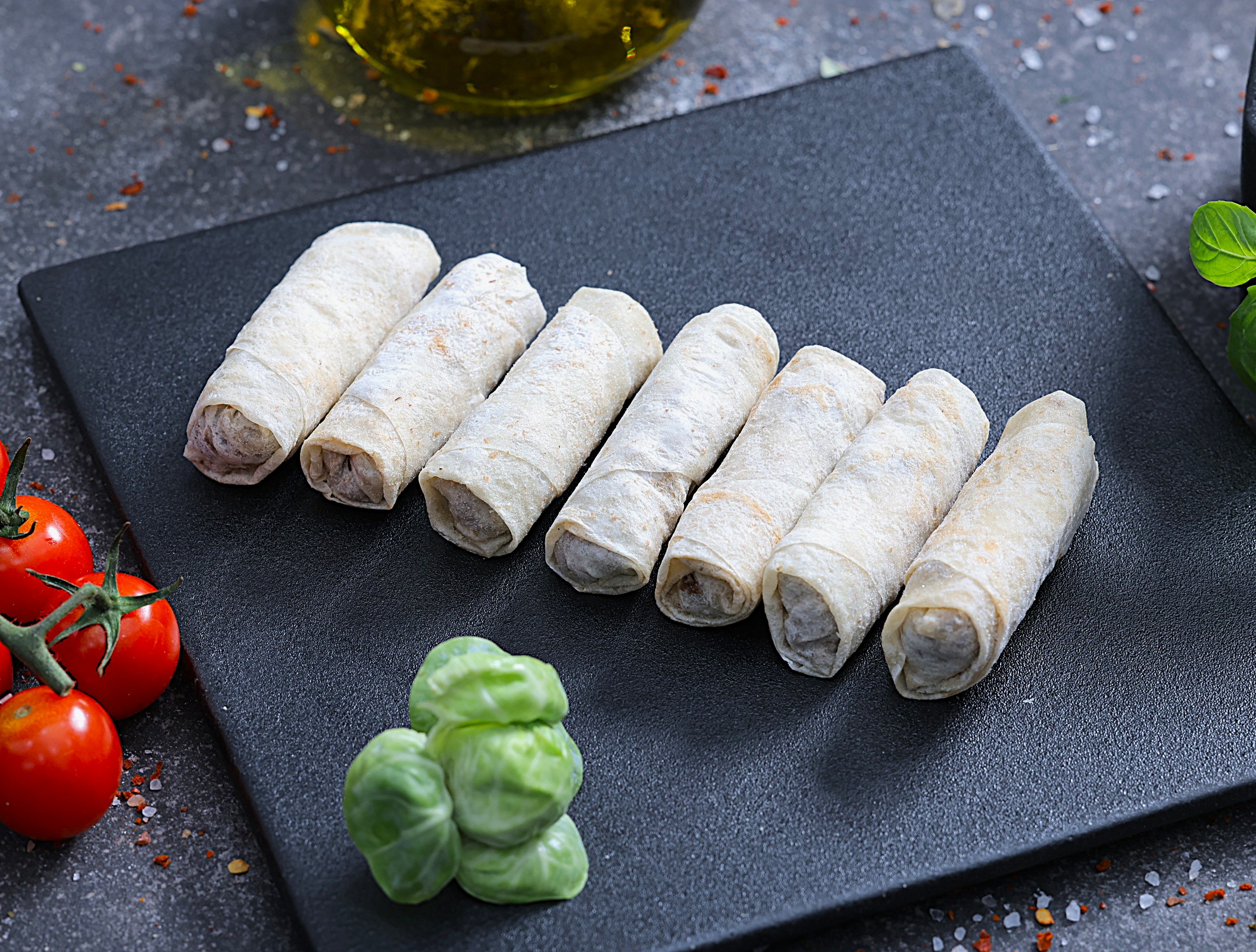 Vegetables Rolls (12 pcs)