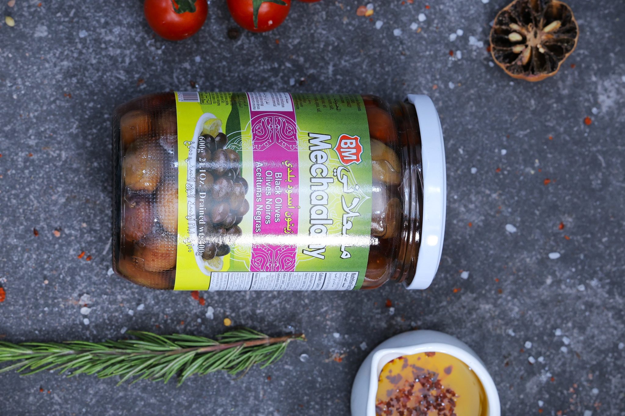 Mechaalany Black Olives | The Meat Master Butchery