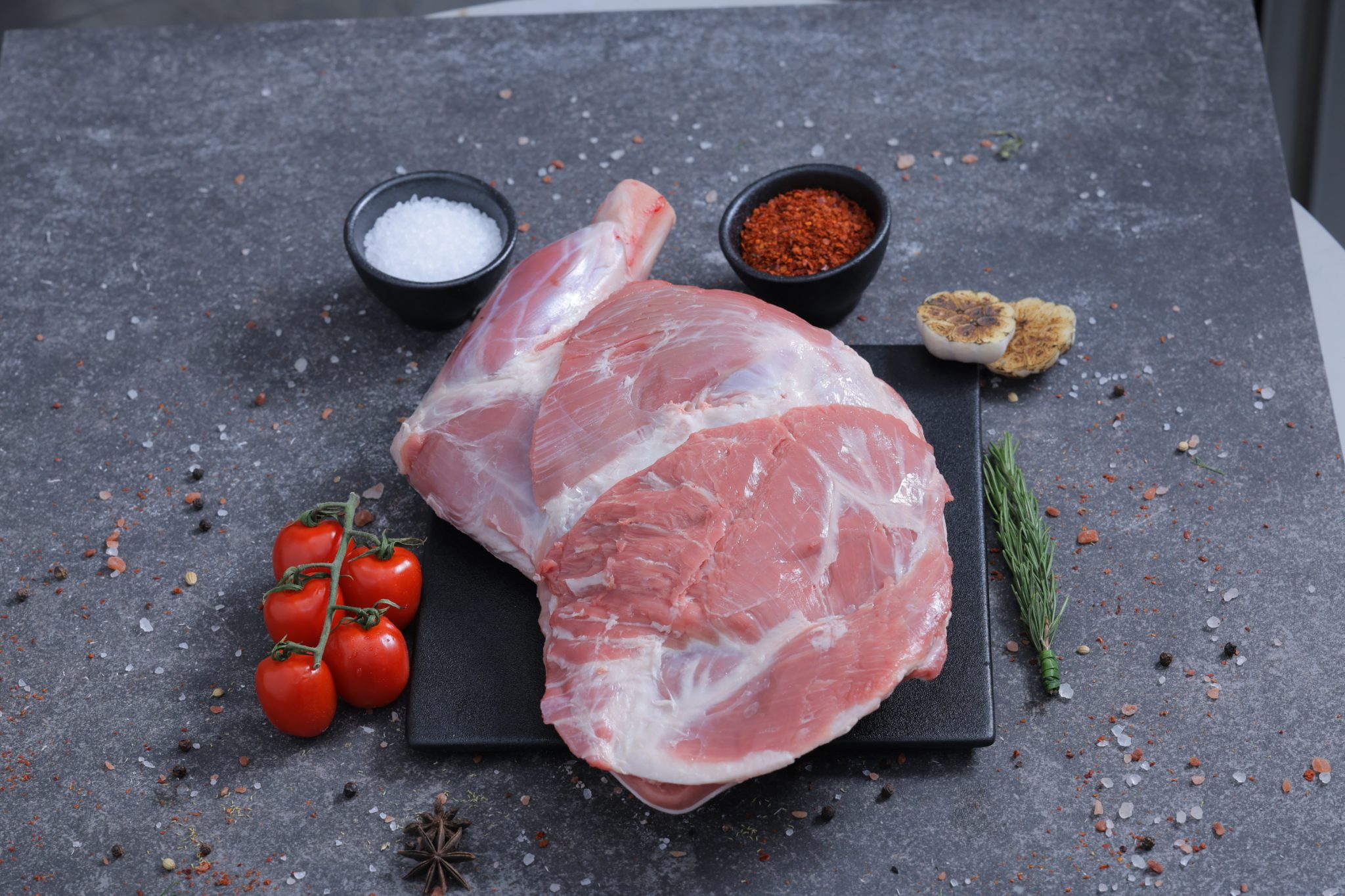 Australian Lamb Shoulder Marinated | The Meat Master Butchery