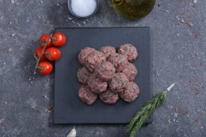 Local Lamb Meat Balls