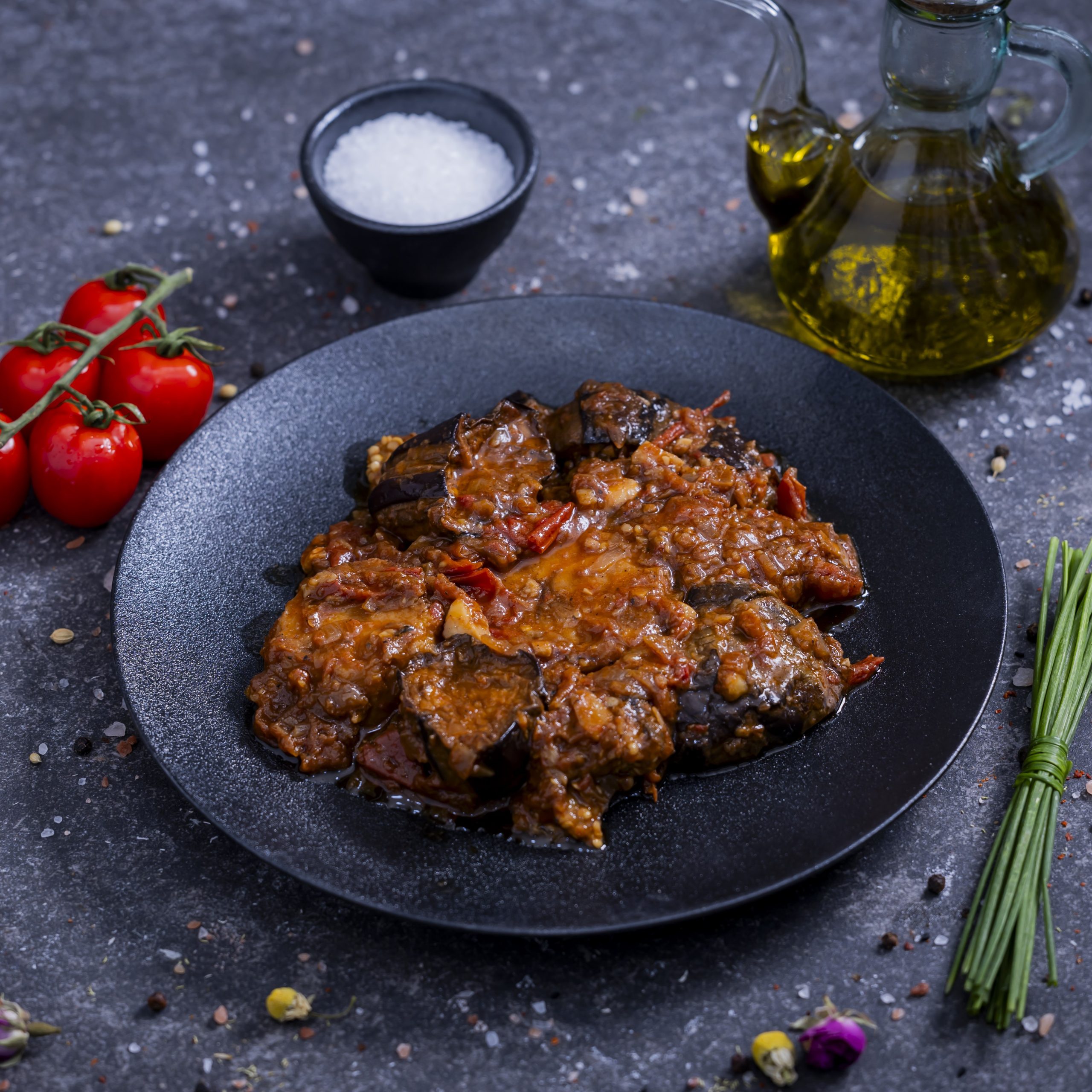 Mossaka Eggplant Cold