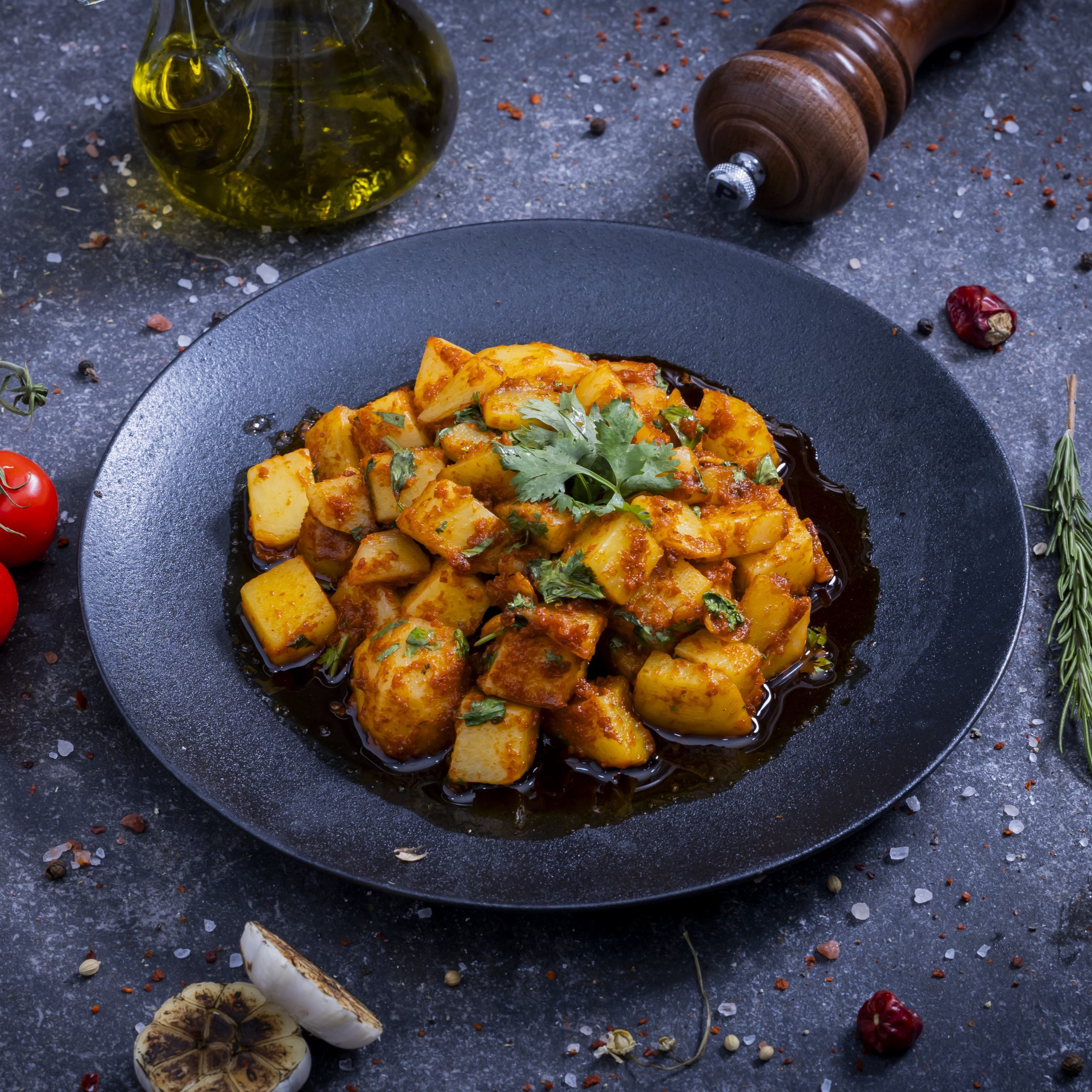 Spicy Potato