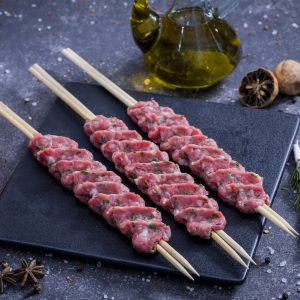 Lamb Kofta Skewers (Kebab)