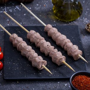 Kibbeh Skewers