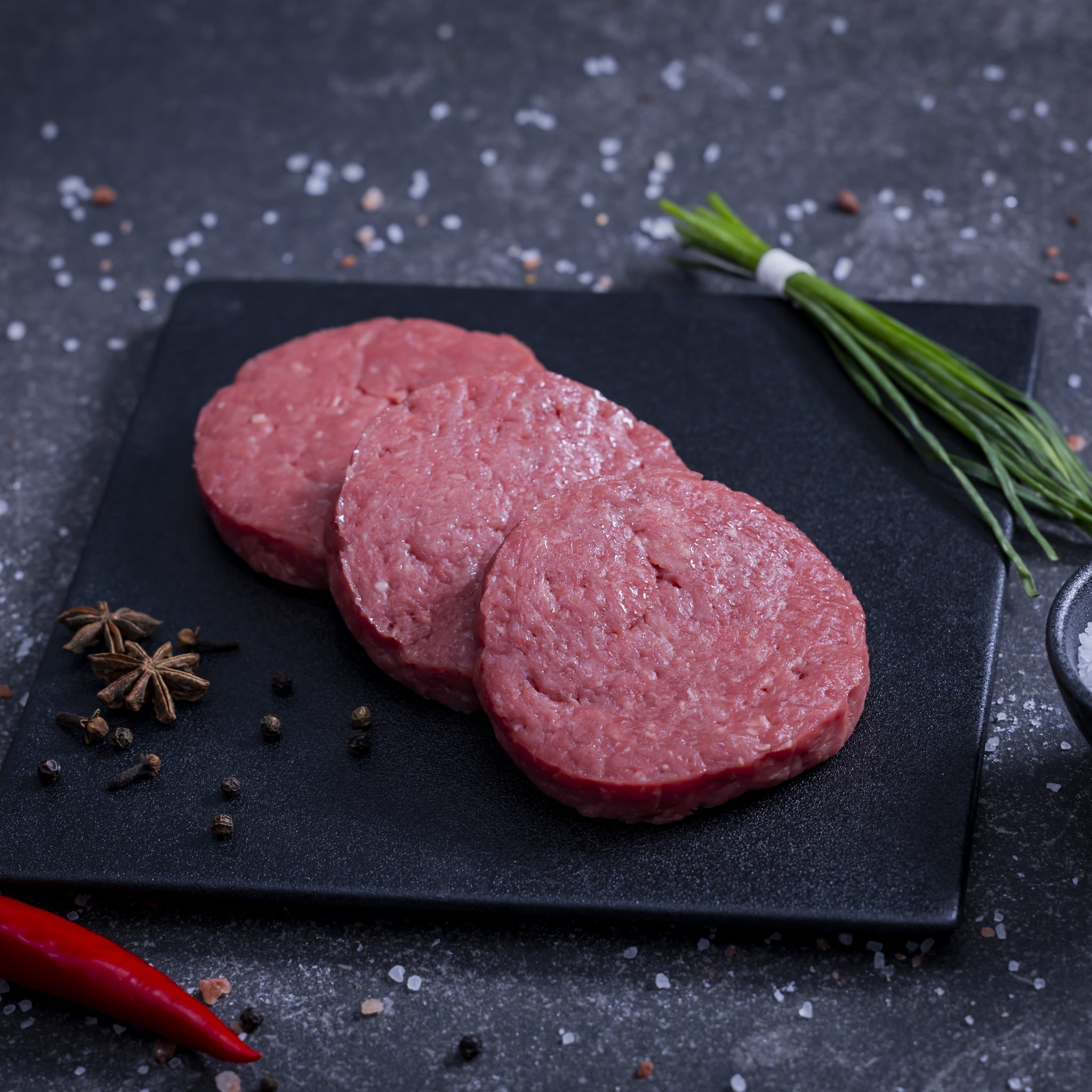 Local Lamb Burger Fresh | The Meat Master Butchery