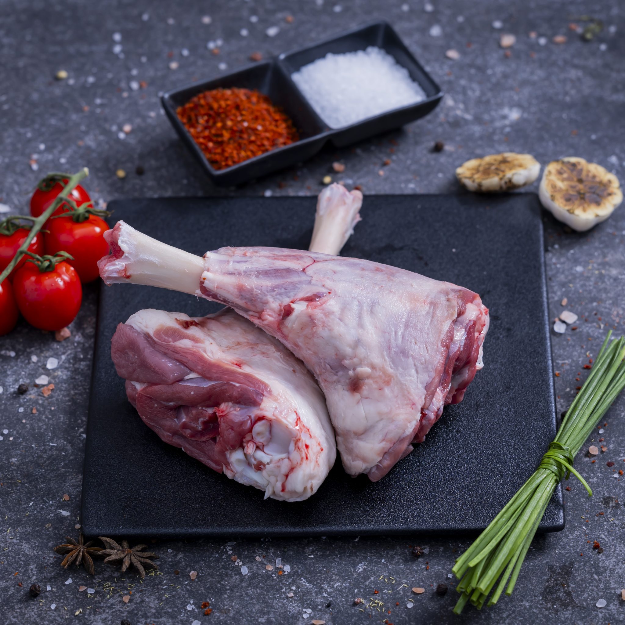 Australian Lamb Shank Bone In The Meat Master Butchery Australian Lamb Shank Bone In The Meat Master Butchery