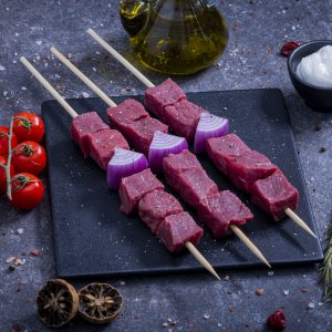Lamb Tikka Leg Skewers