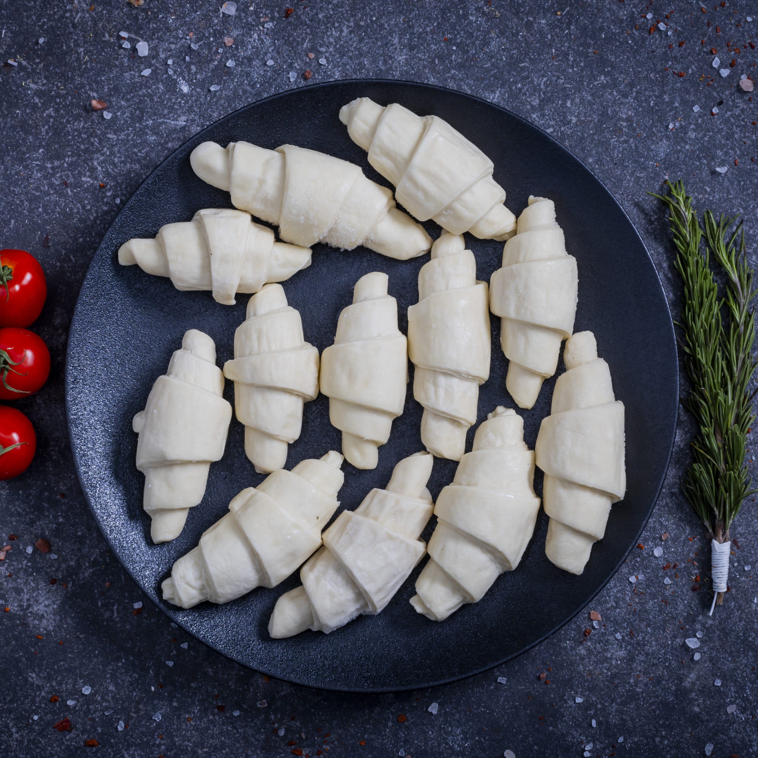 Plain Croissant (12 pcs)