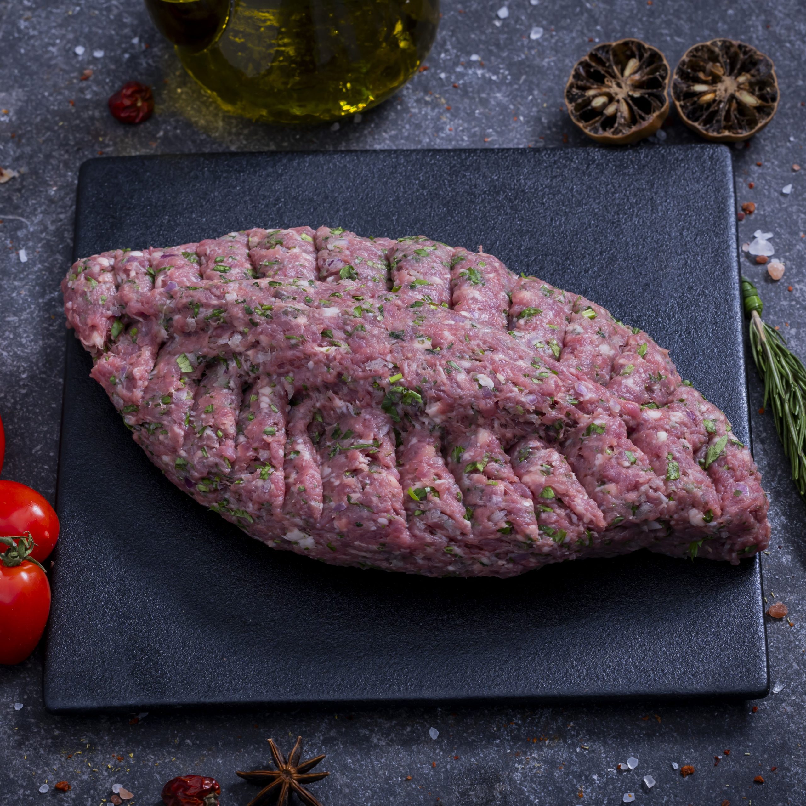Mixed Kafta
