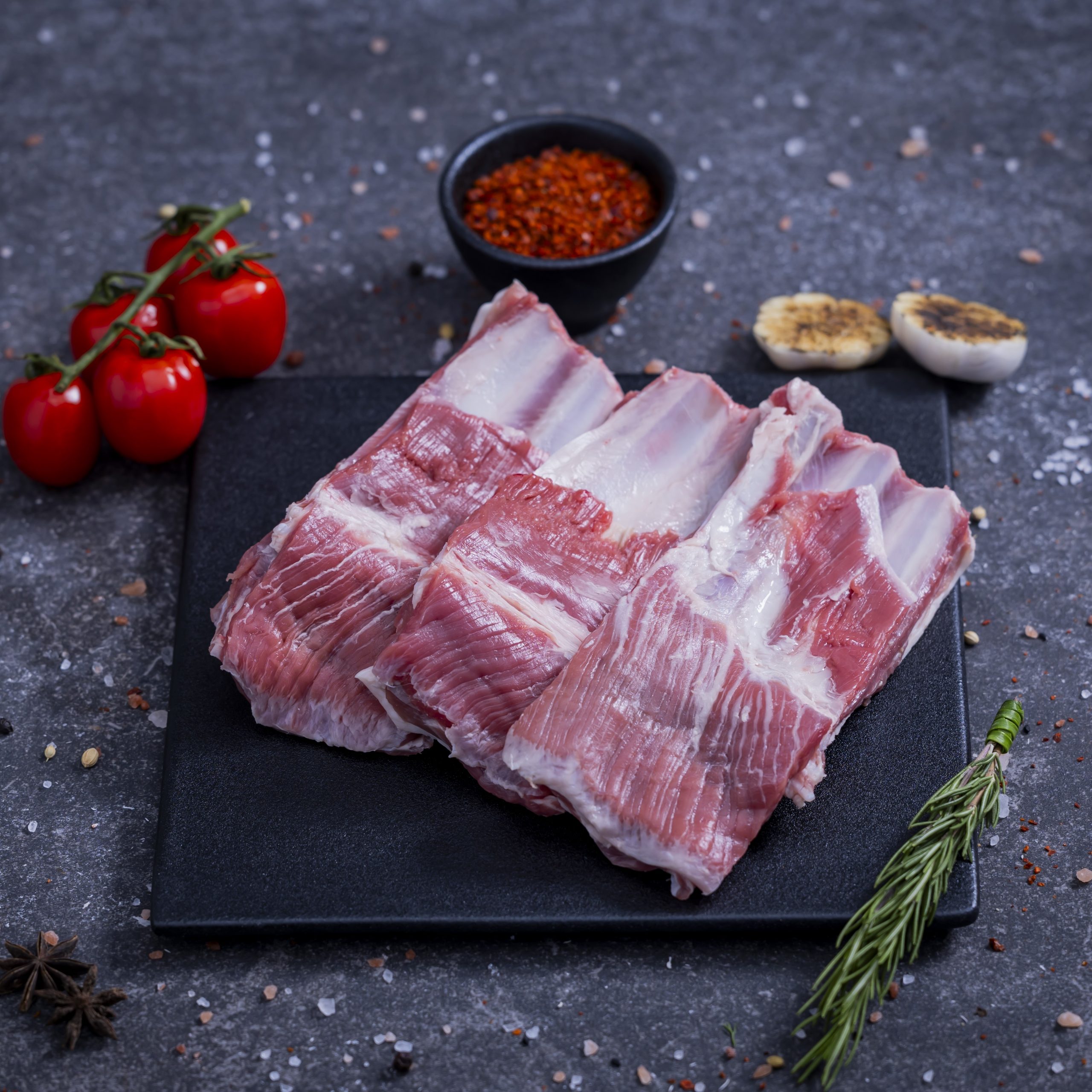 Syrian Lamb Ribs B/N (Zawr) - <p>Lamb Ribs (Zawr) – With bone</p>