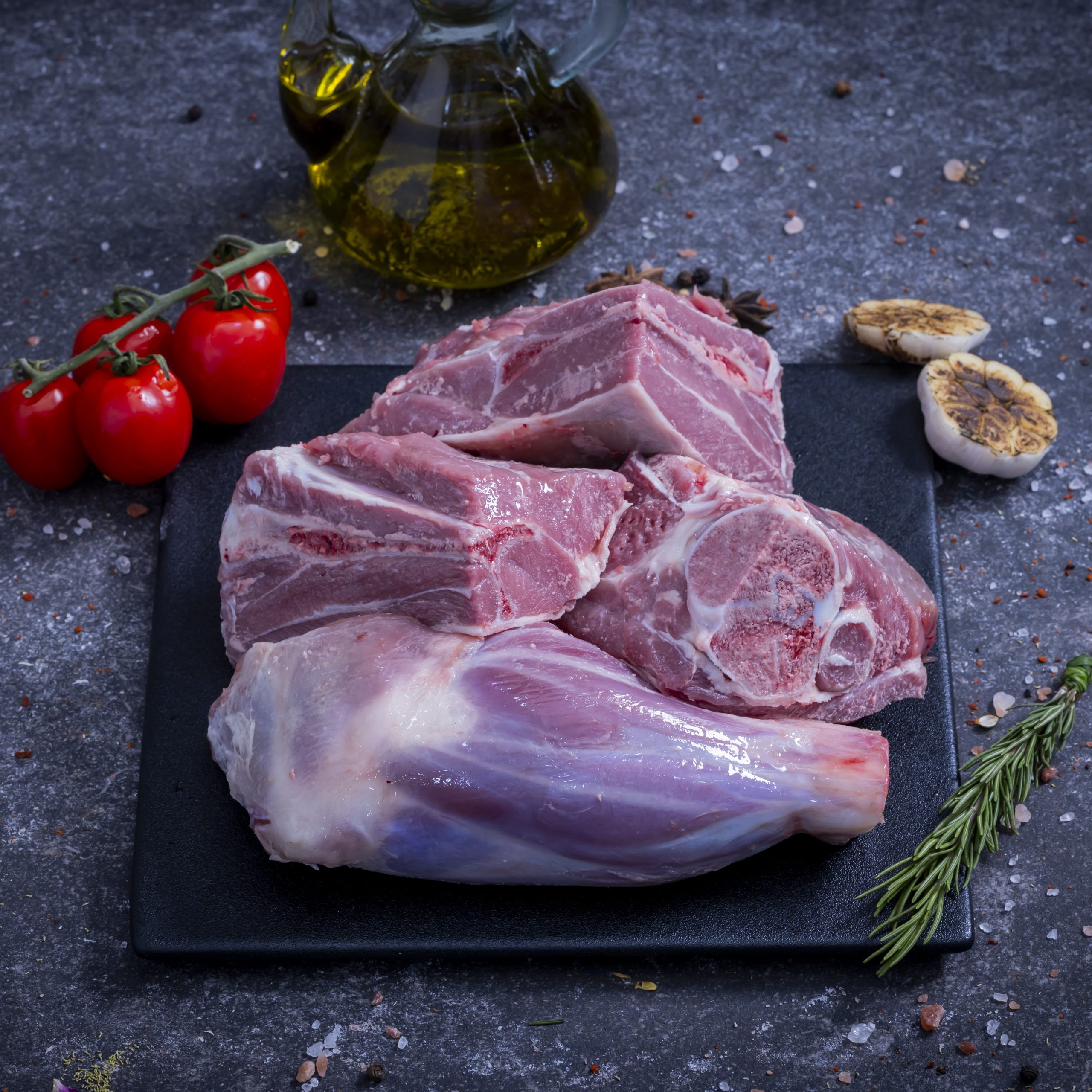 Local Lamb Shoulder B/L