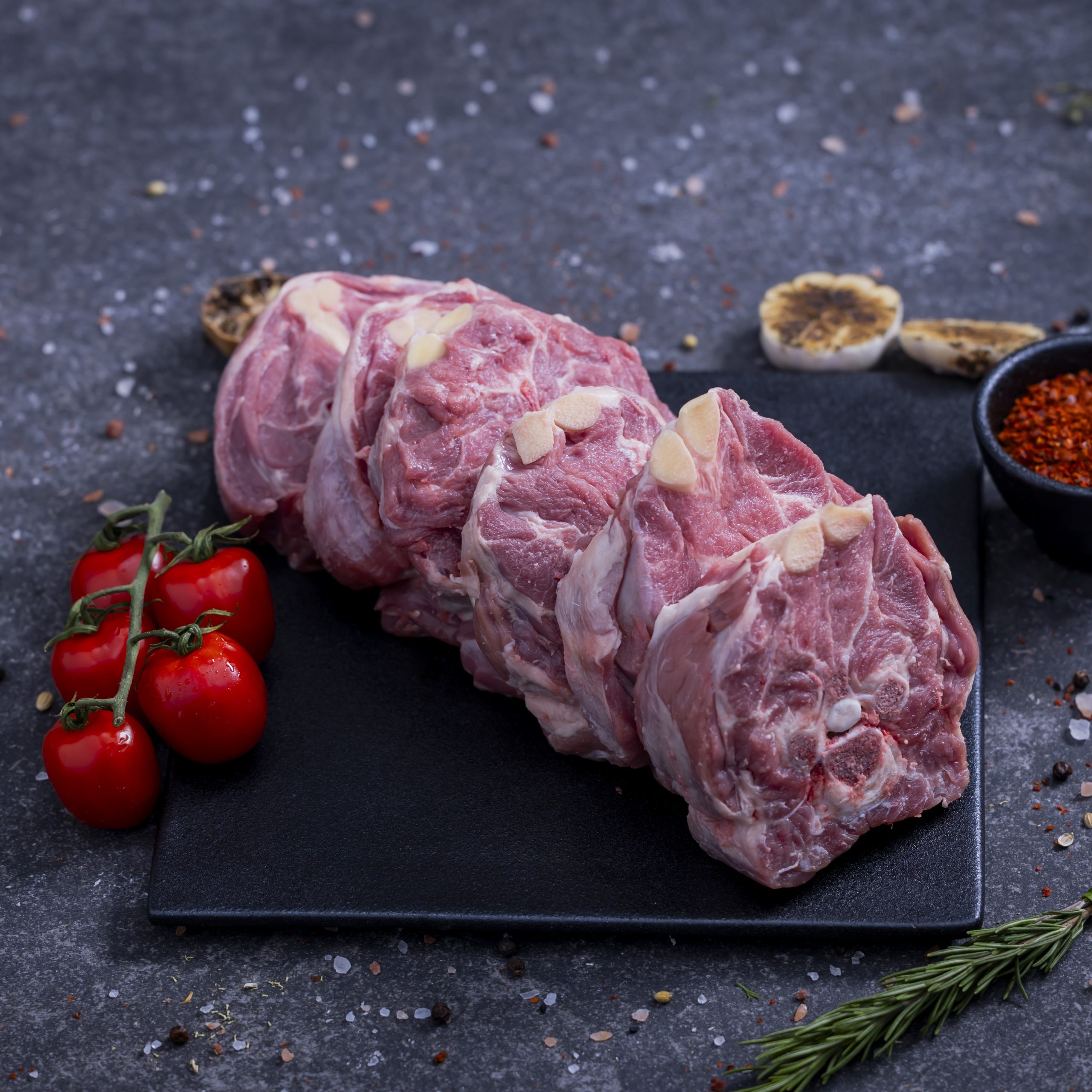 Aust. Lamb Neck B/L