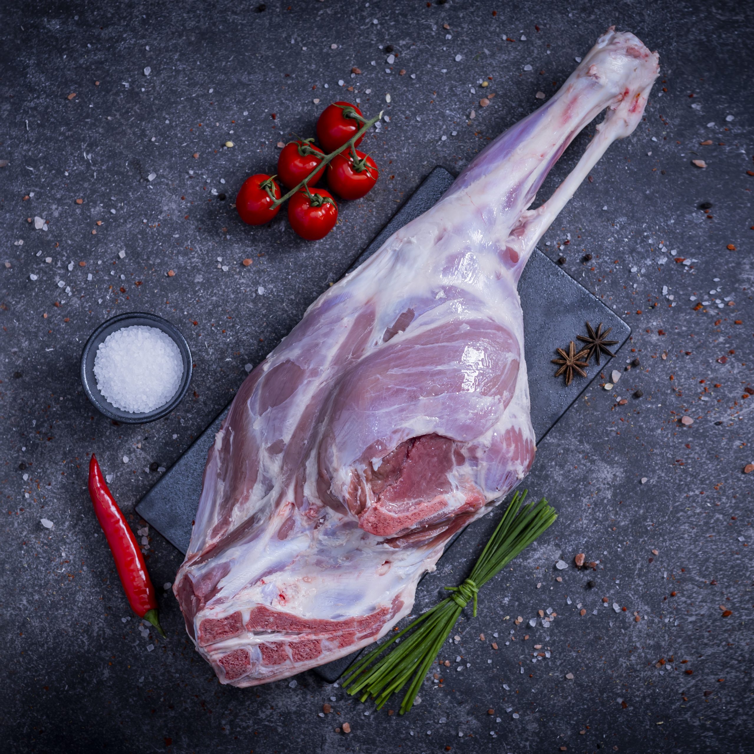 Local Lamb Leg B/N