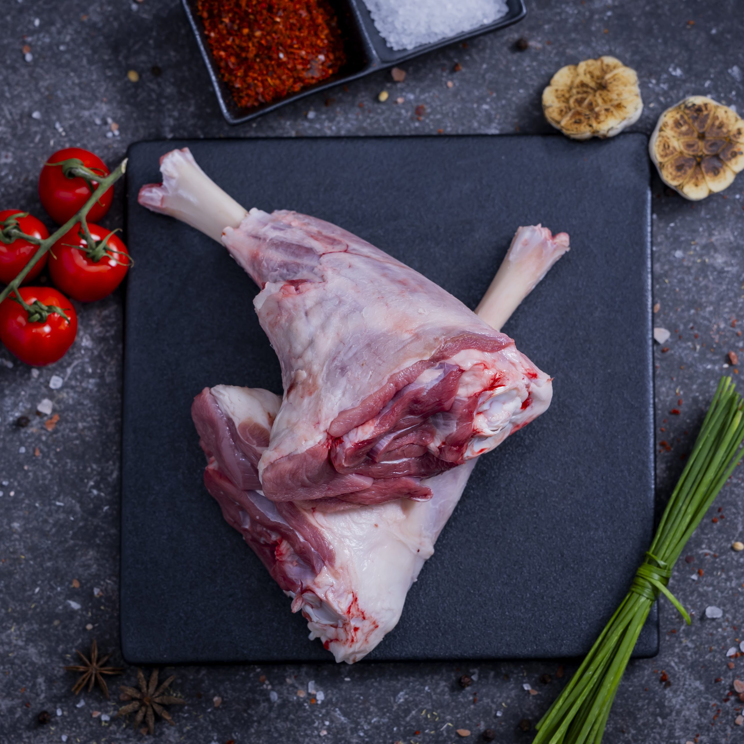 Syrian Lamb Mawzat B/N