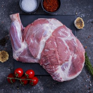 Lamb Shoulder Marinated