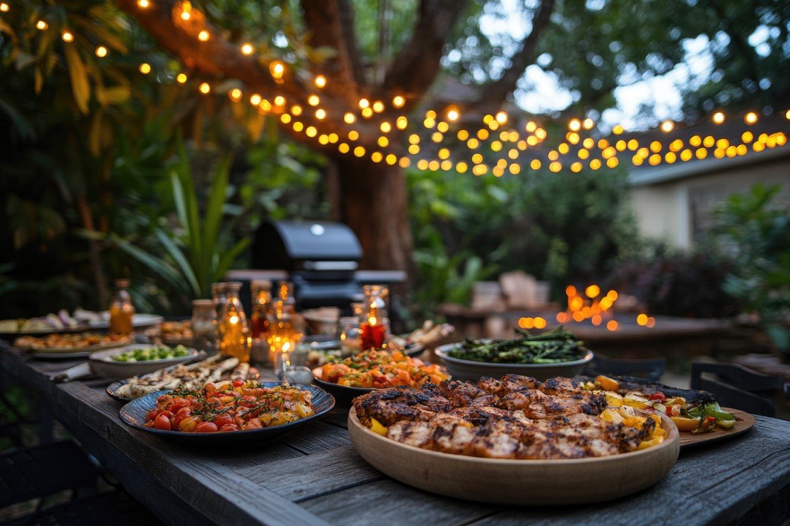 Villa BBQ parties