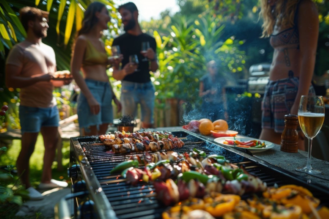 Host the Perfect BBQ Without the Hassle