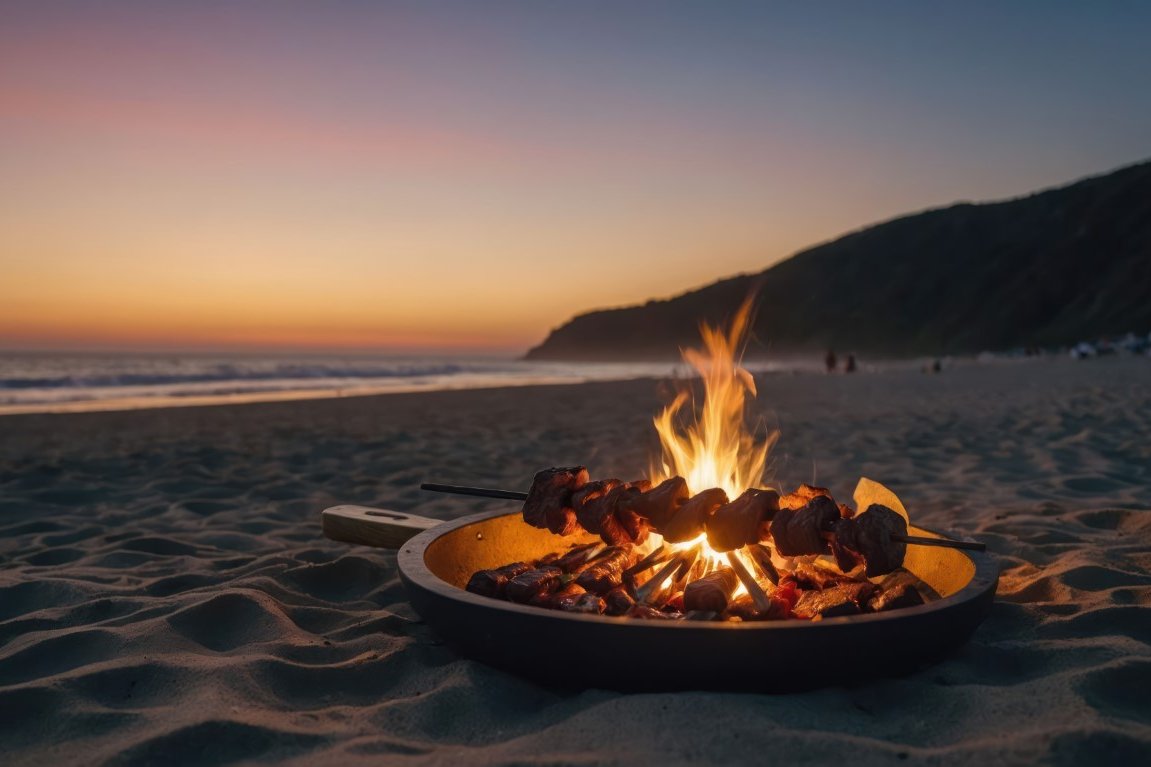 Beach BBQs