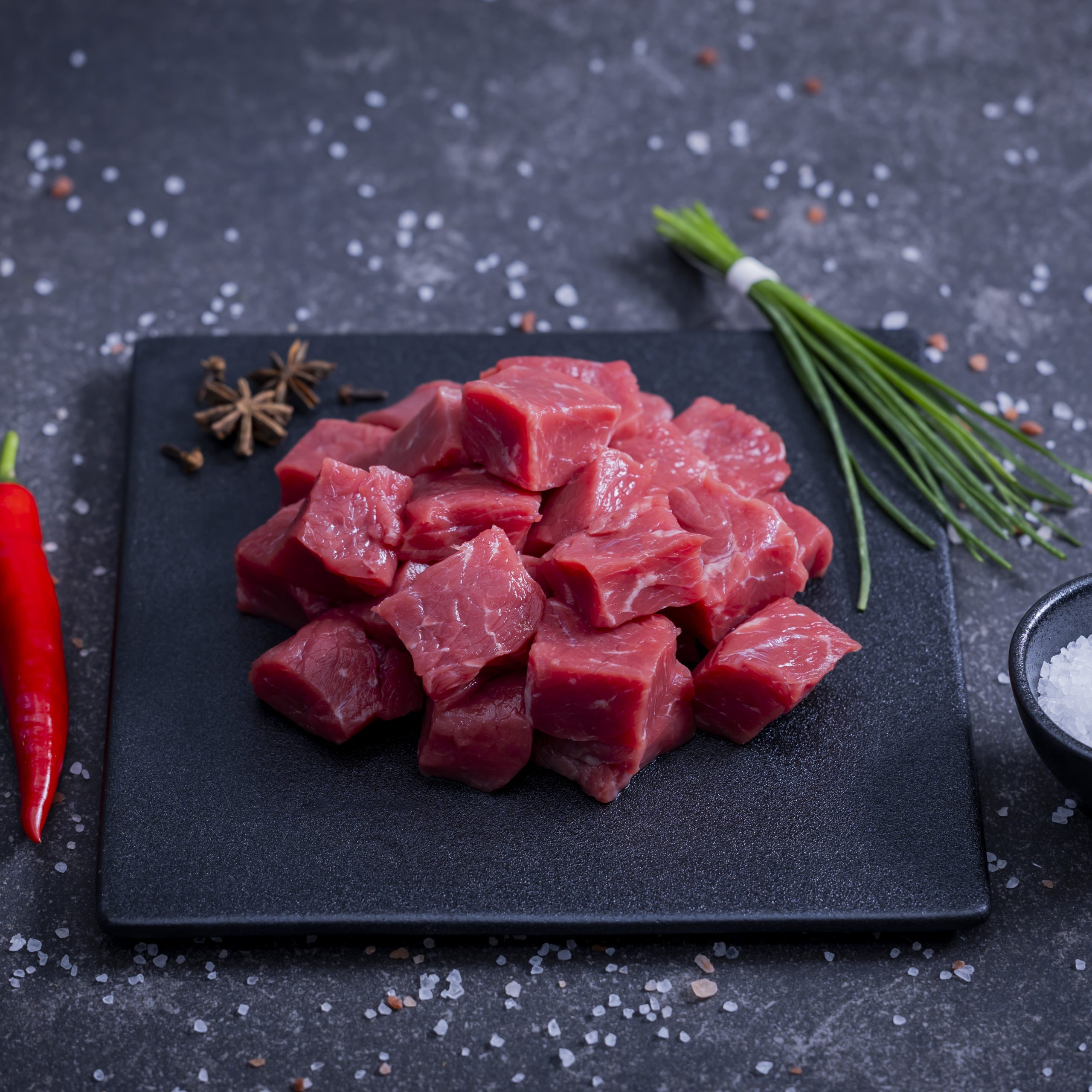 New Zealand Beef Cubes