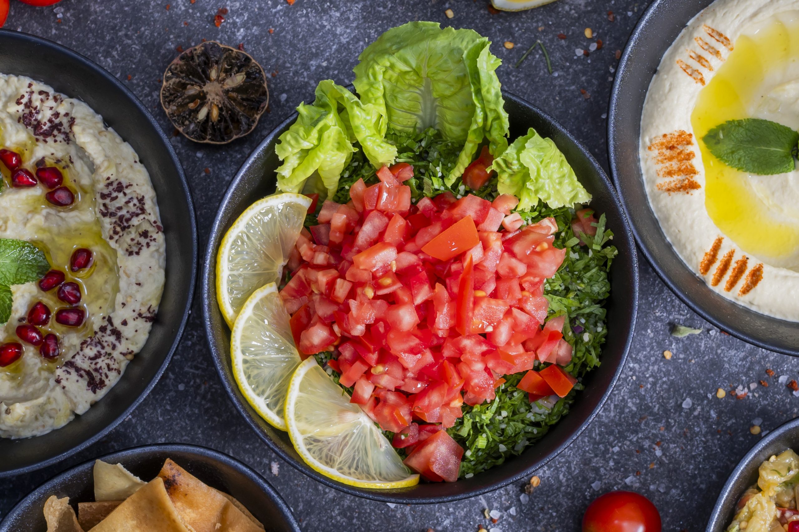 Appetizers & Salad