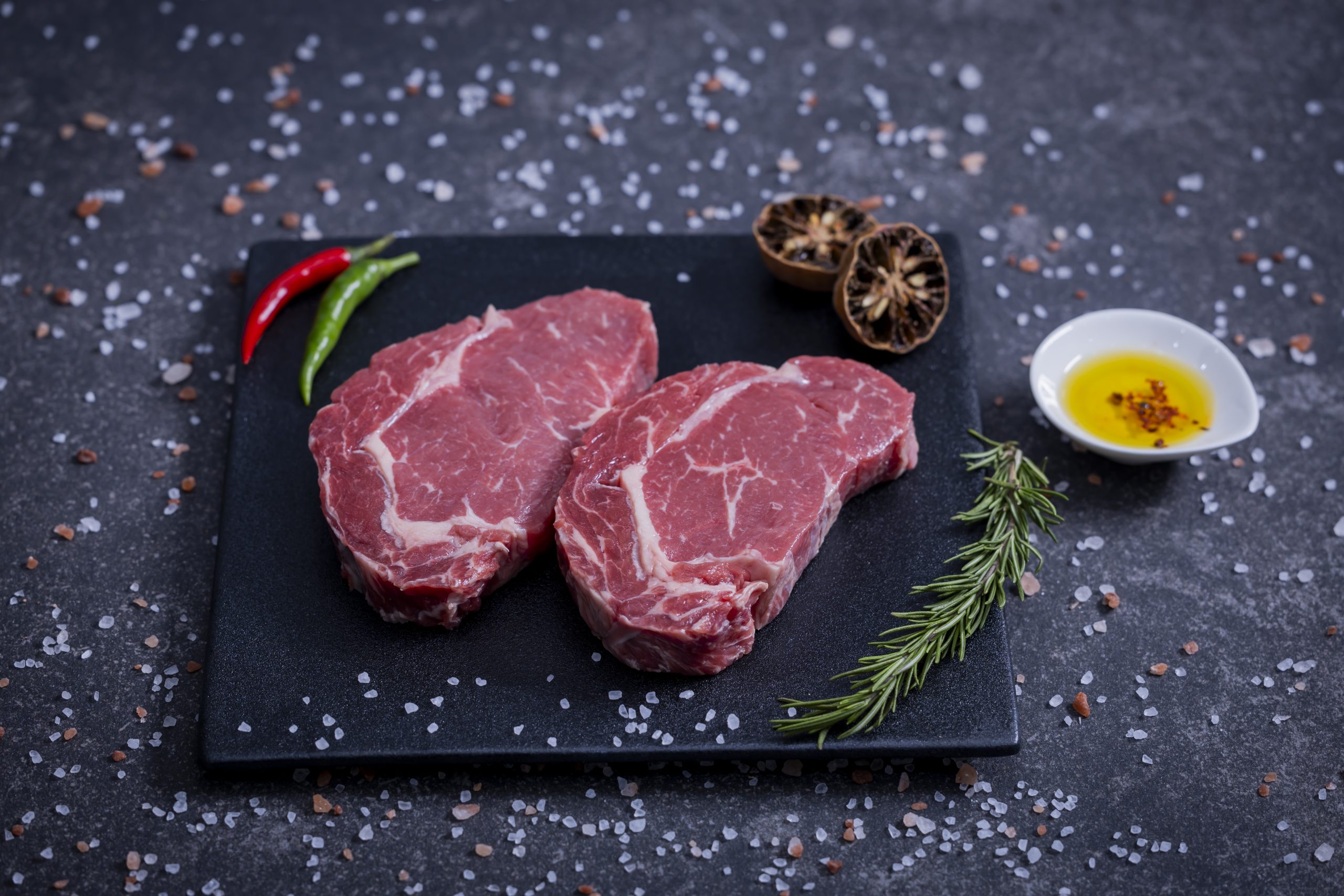 Aust. Striploin Beef Steak (slice)