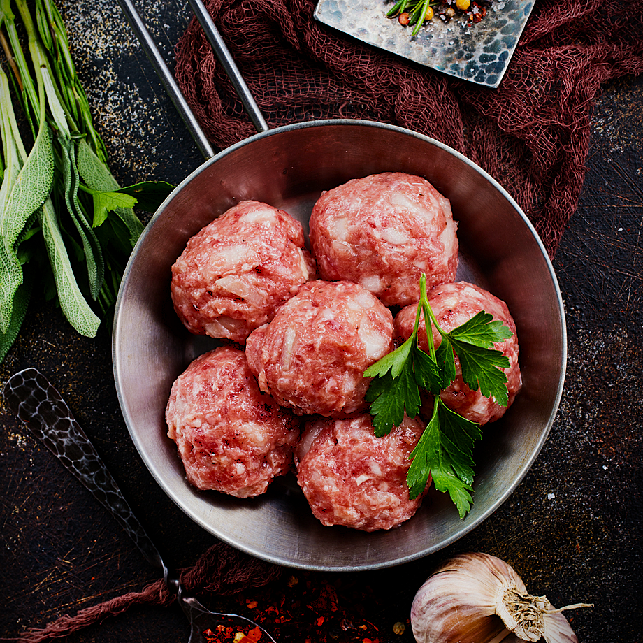 Aust Lamb Meat Balls