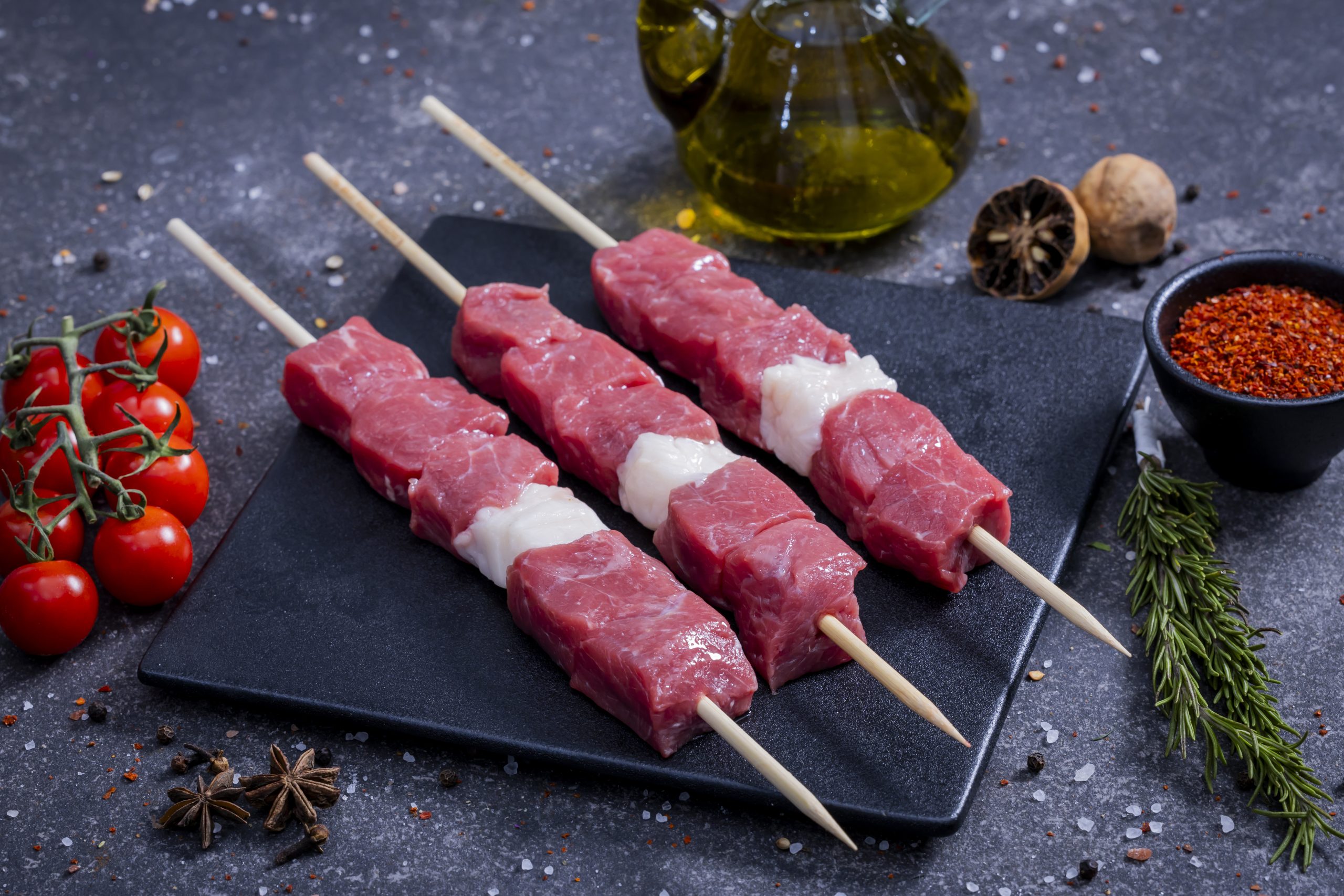For BBQ