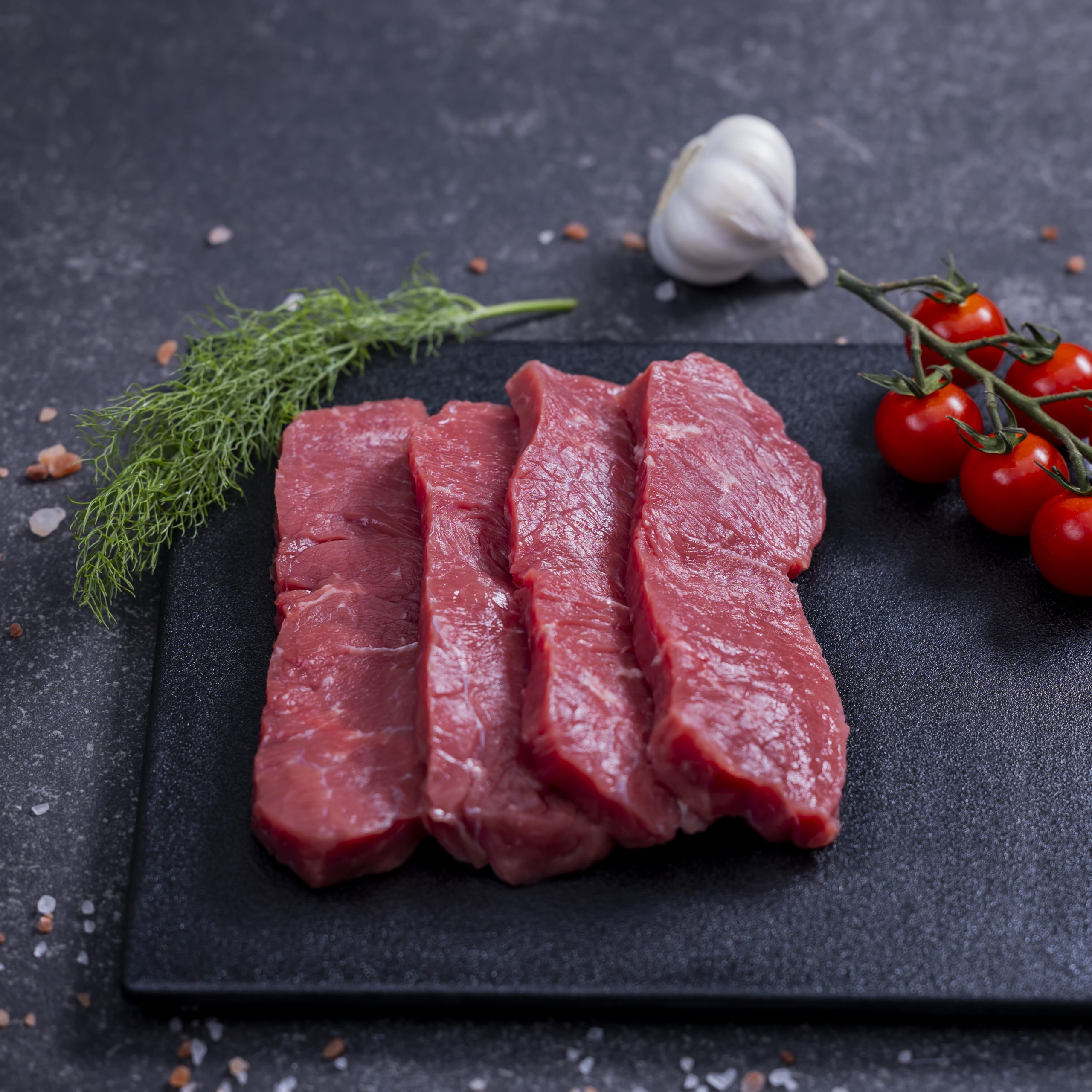 Striploin Local Beef Steak (slice)