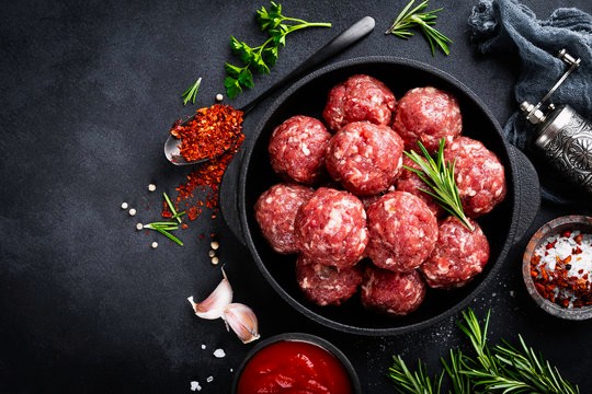 Aust Beef Meat Balls