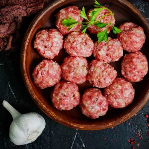Local Lamb Meat Balls