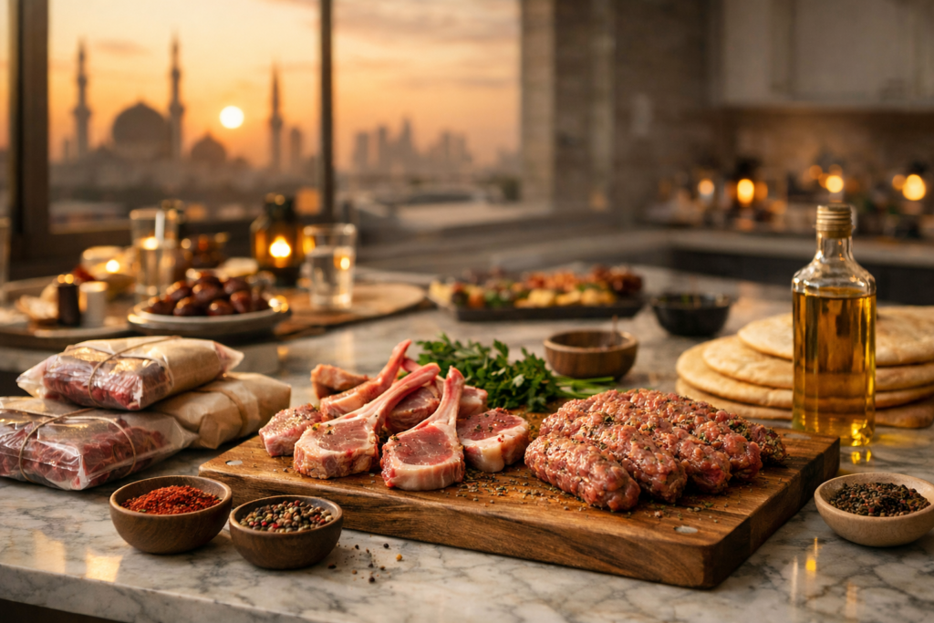 Fresh Halal Meat for Iftar: Daily Delivery Across Dubai