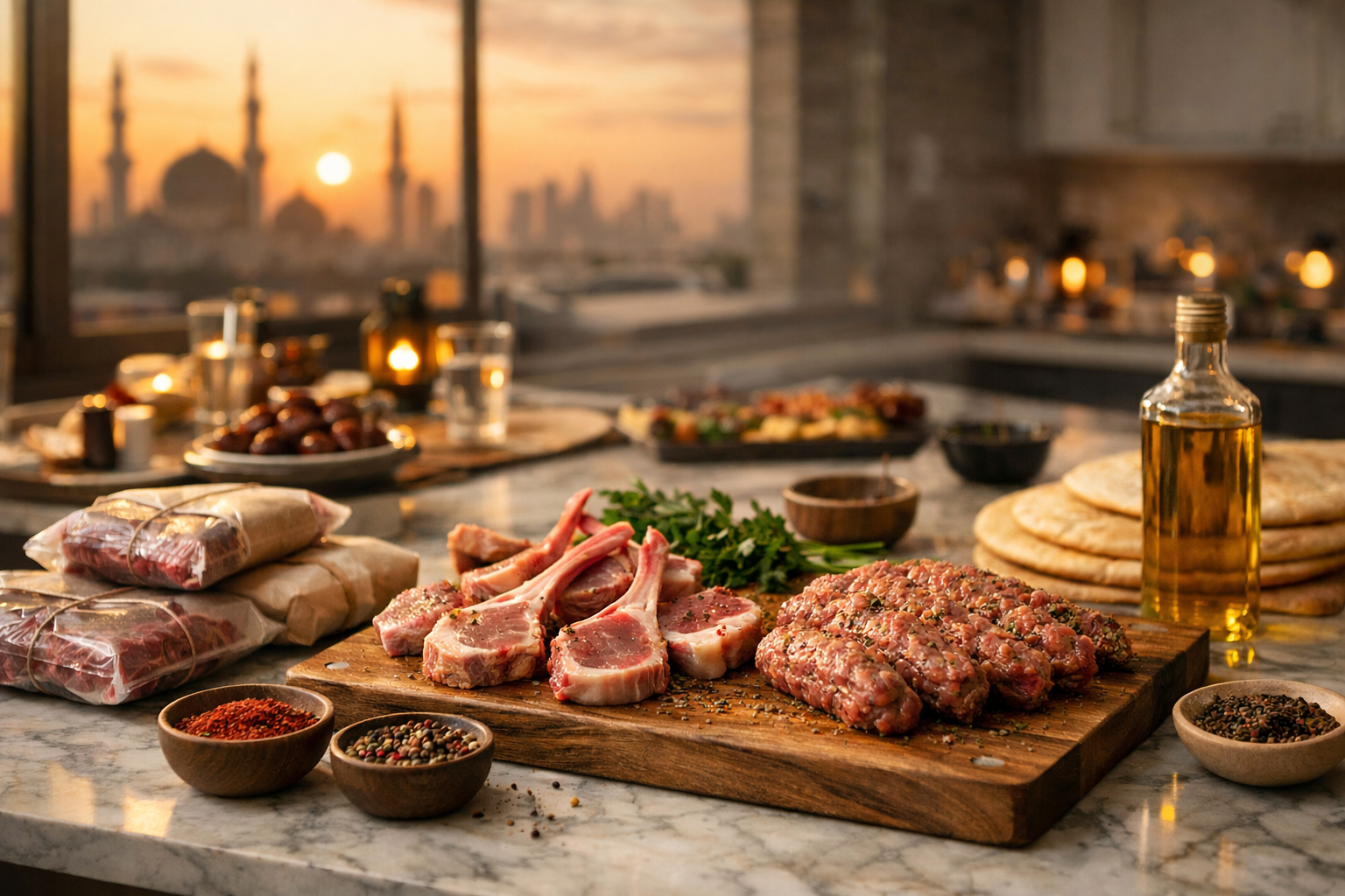 Fresh Halal Meat for Iftar: Daily Delivery Across Dubai