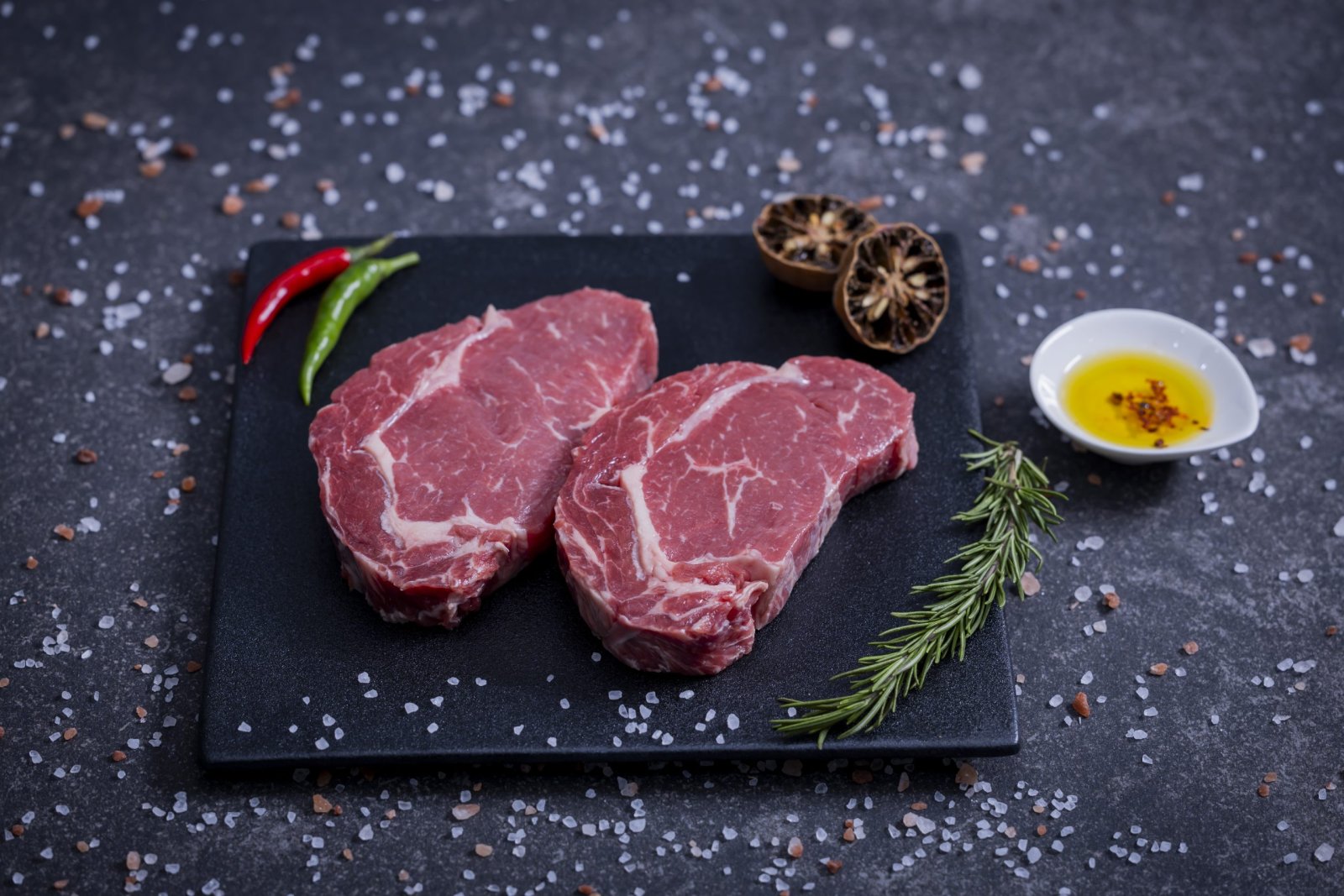 Australian Ribeye - fresh from The Meat Master Butchery