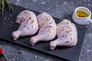 أفخاذ دجاج متبلة- fresh from The Meat Master Butchery