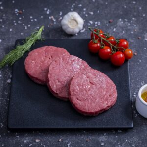 Local Beef Hamburger - fresh from The Meat Master Butchery