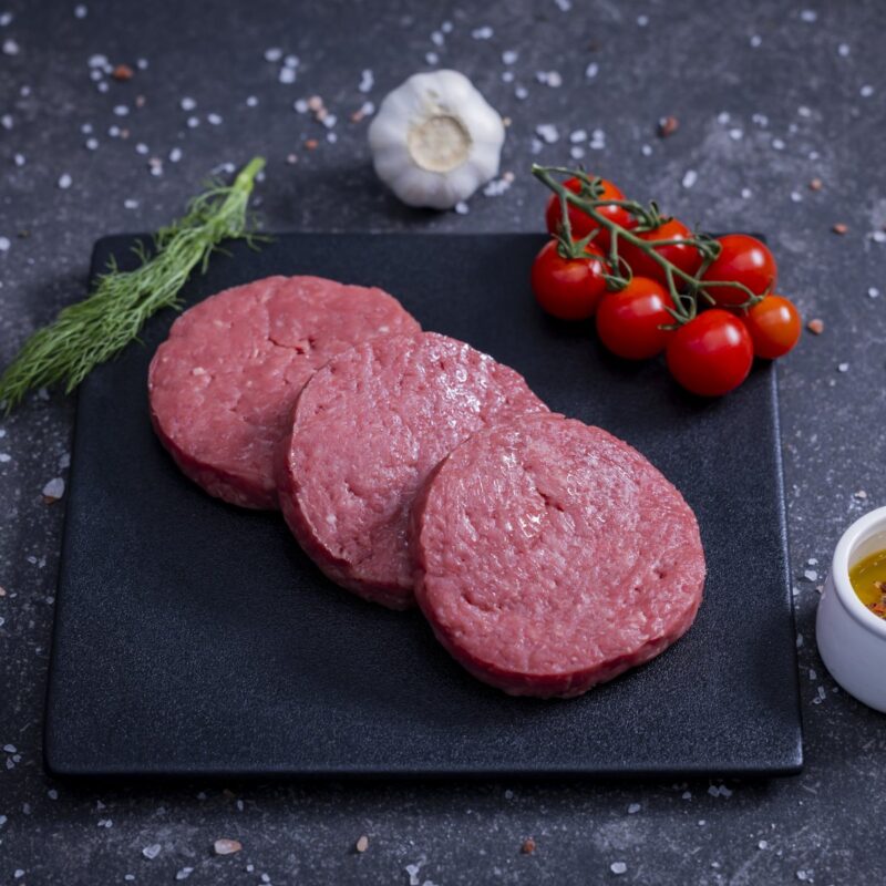 Local Beef Hamburger - fresh from The Meat Master Butchery