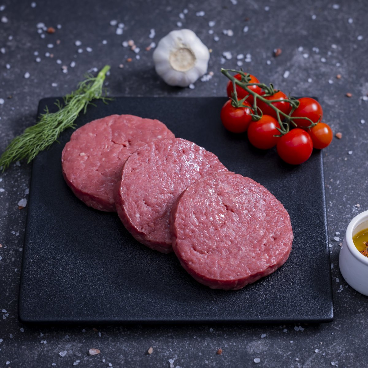 Syrian Lamb Burger